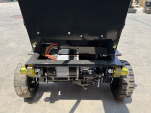 Machine de meulage et de polissage de dalles de béton de haute qualité avec moteur et boîte de vitesses Moteur 15kW 380V Haute efficacité de fonctionnement - Product Image 3