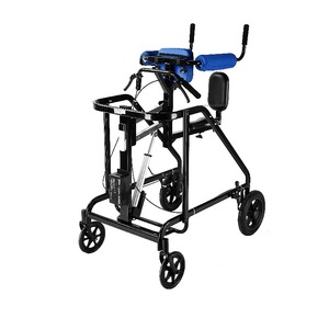 cheap price high quality Aid Walking Frame Steel Mobility <b>Walker</b> <b>Rollator</b> with Seat for Elderly Disabled People shopping - Product Image 1