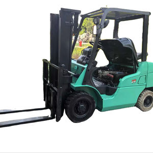 Chariot élévateur japonais original de 3 tonnes Mitsubishi, excellente qualité, performance stable, aide à l'entreposage et à la logistique - Product Image 1