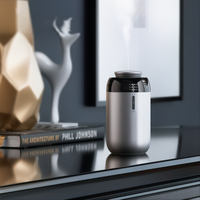 Diffuseur de parfum sans eau pour maison, voiture, hôtel, USB, batterie, 10 ml, 1 an, portable, électrique, nébuliseur à air froid, coffret cadeau