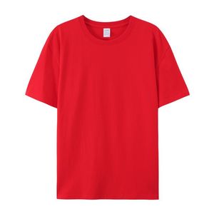 T-shirt moderne et à la mode en coton de luxe Marque personnalisée avec logo de qualité Motif solide Meilleurs vêtements lourds à vendre - Product Image 4