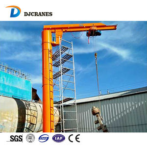1 ton 3 ton jib crane dapat digerakkan tiang Lengan kantilever jib crane - Product Image 4