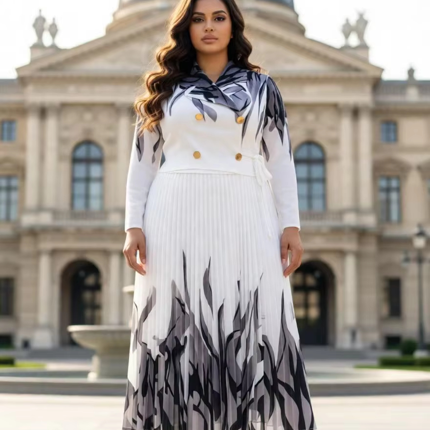 knitting summer long dress Going Places Lace-Up Knit Maxi Dress main image 1