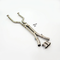 ING Tuyau d'échappement intermédiaire en acier inoxydable pour BMW M5 G90 G99 2025+ 4.4T avec tuyau en Z – Performance automobile de haute qualité