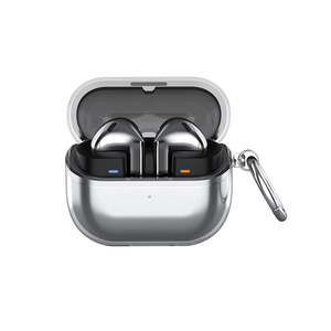 Funda Protectora Transparente de TPU Suave y Colorida con Llavero para <span class=keywords><strong>Samsung</strong></span> <span class=keywords><strong>Galaxy</strong></span> <span class=keywords><strong>Buds</strong></span> 3 <span class=keywords><strong>Pro</strong></span>, Resistente a Impactos, Gran Venta 2025 - Product Image 1