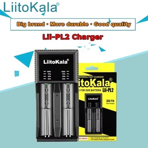 LiitoKala Lii-PL2 LED 3.7V/1.2V NiMH 18650 18350 18500 21700 20700 2665016340 <span class=keywords><strong>CR123A</strong></span> <span class=keywords><strong>Chargeur</strong></span> de batterie au Lithium Recharge - Product Image 4