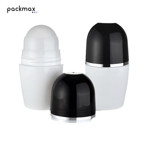 50ml PP Roll-On Bottle-Liquid Applicator for <b>Massage</b> Oil & Essential Oil-Cosmetic Roller <b>Ball</b> Packaging - Product Image 1