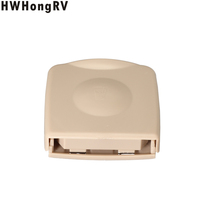 Porte-gobelet pliable et réglable pour voiture de camping-Car de haute qualité, porte-gobelet universel pliable et en plastique de couleur unique de 60mm à 72mm