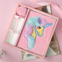 Carnet pour enfants personnalisé avec couverture en tissu et papier imprimés, fournitures scolaires, journal intime pour filles, cadeau portable