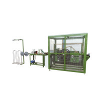 Machine automatique de fabrication de clôtures en grillage à mailles pour pâturages, herbe verte, à prix abordable et de bonne qualité