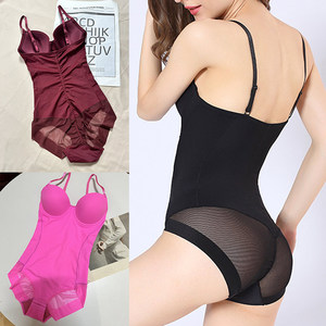 Body Modellante con Reggiseno Rinforzato Post-Parto, Supporto per Pancia e Petto, Senza Cuciture in Pizzo, Prezzo di Fabbrica all'Ingrosso - Product Image 2