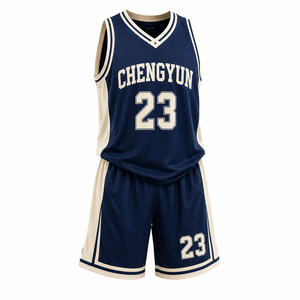 Uniforme de Baloncesto Personalizado, Sublimado, de Malla Transpirable, Reversible, Diseño en 1 Día, Entrega en 3 Días - Product Image 2
