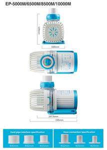 <span class=keywords><strong>Jebao</strong></span> ชุด EP ใหม่พร้อมที่<span class=keywords><strong>กรอง</strong></span>ความถี่ WiFi ปั๊มจุ่มใต้น้ำหน้าจอ LCD ตัวกรองด้านล่างสำหรับการใช้งานสะเทินบกปั๊มน้ำ - Product Image 2