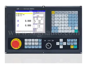 Adtech機械制御システムUSBとしてのSZGHATC2軸CNC旋盤および旋盤コントローラーマシン