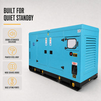Générateur diesel silencieux Weichai avec capot insonorisé 120 kW 150 kVA 1800 tr/min 60 Hz, contrôleur intelligent