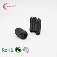 Núcleo de ferrita tipo barra de longitud extendida con área de blindaje magnético amplia SCRC 90F
