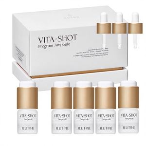 Brightening Liquid Ampoule with Stabilized Vitamin C for <b>Face</b> Even Tone Radiance Quick Absorption Private Label OEM ODM 4-Week - Product Image 1