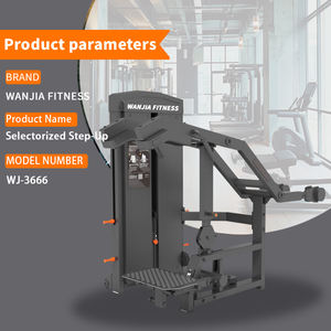 Top vendeur Premium Pin Loaded Selectorized <span class=keywords><strong>Step</strong></span> <span class=keywords><strong>up</strong></span> pour les centres de fitness professionnels Smooth Motion Design - Product Image 2