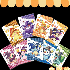 Carte transparente <span class=keywords><strong>Poki</strong></span> Check-in 30e anniversaire, accessoires <span class=keywords><strong>de</strong></span> jeu <span class=keywords><strong>de</strong></span> société d'anime japonais, dérivés d'animation, vente en gros <span class=keywords><strong>de</strong></span> <span class=keywords><strong>jeux</strong></span> <span class=keywords><strong>de</strong></span> société - Product Image 2