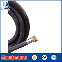 Tuyau de pompe en plastique d'une taille de 5/16, 8.5mm, en PVC noir, pour l'irrigation, tuyau de pulvérisation haute pression