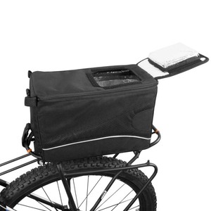 Large Waterproof Travel Insulated <strong>Bike</strong> Cooler <strong>Bag</strong> Rear Rack <strong>Bike</strong> Seat <strong>Bag</strong> Collapsible Trunk Organizer Bicycle Food Delivery <strong>Bag</strong> - Product Image 1