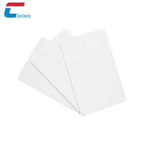 Carte PVC vierge imprimable CR80 avec puce intelligente RFID NTAG213 NTAG216 pour entreprise - Product Image 6