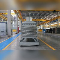 Enfriador de Aire de Aluminio de Pie Donghang con Soplador Superior, Evaporador para Almacenamiento en Frío, Intercambiador de Calor de Alta Eficiencia y Bajo Consumo