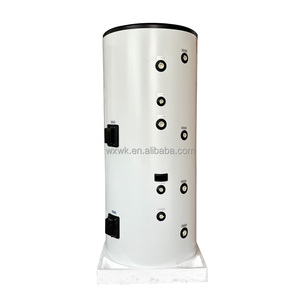 ถังบัฟเฟอร์แบบสองในหนึ่งถังบัฟเฟอร์ + ถังน้ำ dhw + ถัง dhw 304/316L/ดูเพล็กซ์2205ถังน้ำทางอ้อม - Product Image 6