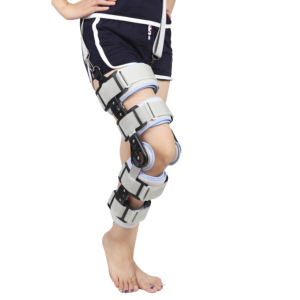 ROM Knies tütze mit benutzer definiertem Logo Silikons chaum Kunststoff & Nylon zur Schmerz linderung Gelenks tütze Knies tütze - Product Image 4