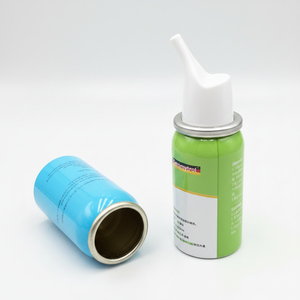 Botella de <span class=keywords><strong>Aerosol</strong></span> <span class=keywords><strong>Nasal</strong></span> de Aluminio Vacía de 30 ml con Pulverizador <span class=keywords><strong>Nasal</strong></span>, Lata de <span class=keywords><strong>Aerosol</strong></span> de 50 ml para Envasado de Solución Salina <span class=keywords><strong>Nasal</strong></span>, ISO9001 - Product Image 1