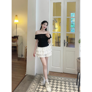 Low MOQ Casual Adjustable Soft Mini <b>Skirt</b> for Women Solid Color High <b>Waist</b> Straight Compact Packaging Made Vietnam Factory Free - Product Image 4