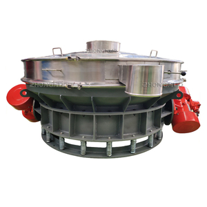 Single Deck Direct Discharge <b>Vibrating</b> <b>Screen</b> Flour Sieve Shaker - Product Image 1
