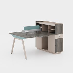 Sanxin espacio abierto compartido Coworking muebles <span class=keywords><strong>de</strong></span> oficina escritorios 4 6 personas mesa <span class=keywords><strong>de</strong></span> oficina Escritorio <span class=keywords><strong>de</strong></span> estación <span class=keywords><strong>de</strong></span> trabajo moderno - Product Image 1