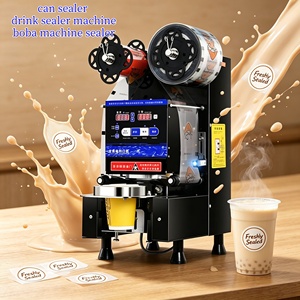 Machine de scellage à bande continue avec fonction de thermoscellage pour sacs en plastique, pochettes et films d'emballage - Product Image 1