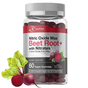 Gomitas de Remolacha de la Mejor Calidad, Suplemento Energético Saludable, Mezcla de Precursor de Óxido Nítrico, Extracto de Remolacha, Gomitas de Remolacha - Product Image 1