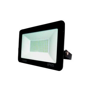 Proiettore LED extraplano 50W IP65 6500K 230V nero - Illuminazione esterna e di sicurezza, ideale per giardini e facciate. - Product Image 1