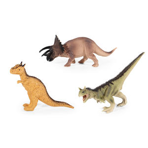 2025 modèle de dinosaure jurassique éducatif t-rex solide en plastique dur enfants jouets pour garçons avec un thème animal - Product Image 4