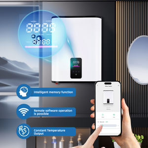 <span class=keywords><strong>Chauffe</strong></span>-<span class=keywords><strong>eau</strong></span> portable ANTO IPX4 étanche, réservoir de 100 L, 110 V, multifonctionnel, intelligent, pour salle de bain - Product Image 3