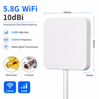 Pour TX900-PB-2323 Antenne directionnelle à panneau plat ISM FRFID 10dBi 5150-5850MHz IP68 VSWR 1.5