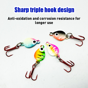 Articles de <span class=keywords><strong>pêche</strong></span> 20mm 3g Hiver <span class=keywords><strong>Pêche</strong></span> sur glace Jig Crappie Leurre de <span class=keywords><strong>pêche</strong></span> sur glace - Product Image 6