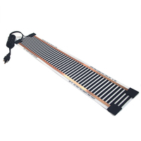 Rouleau de ruban chauffant pour reptiles 150m |   Film chauffant de 4 pouces/6 pouces pour incubateur à serpents |   Uniforme à température constante personnalisé OEM certifié CE