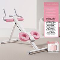 Machine de fitness multifonctionnelle pliable étanche et durable, la plus vendue, avec capacité de charge de 400 kg pour exercices corporels en intérieur