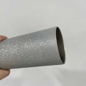 Livraison Gratuite – Gobelet Sublimation 20oz Fin et Droit Argenté Pailleté pour Impression à Chaud - Product Image 4