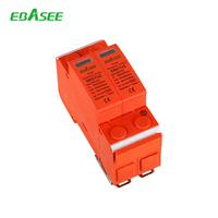 Système photovoltaïque EBASEE/OEM EBS7UZ 500/600V DC SPD 20kA-40KA Dispositif de protection contre les surtensions
