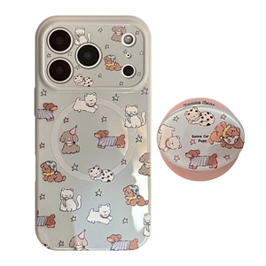Custodia per telefono con simpatico cartone animato blu per Apple <span class=keywords><strong>iPhone</strong></span> 17/17 Pro Max, supporto magnetico rotante, <span class=keywords><strong>cover</strong></span> anti-caduta per <span class=keywords><strong>iPhone</strong></span> 13 - Product Image 5