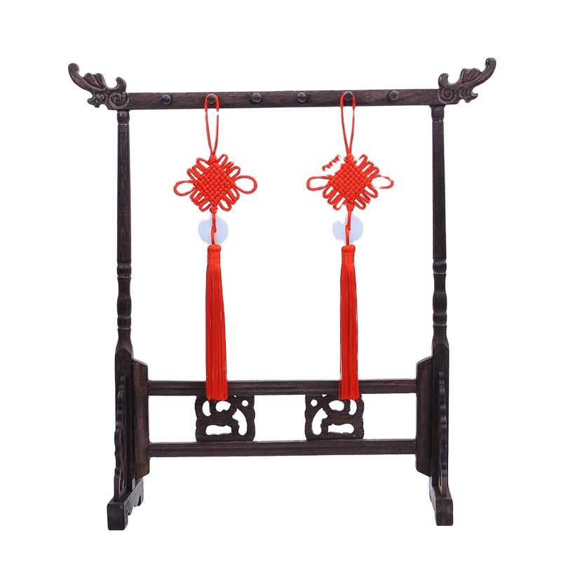 Заводская распродажа, китайский узел из полиэстера ручной работы 24 см для украшения и подарков