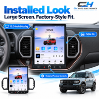 Pour Ford Bronco Sport 2021-2025, autoradio 12 pouces avec Apple CarPlay et Android Auto