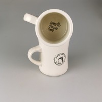 Tasse de cadeau promotionnel personnalisable, tasses vierges de Sublimation en céramique avec Logo