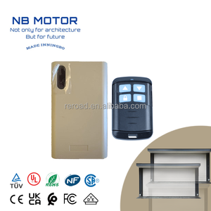 NB MOTOR 4 Boutons Prix <span class=keywords><strong>Pas</strong></span> <span class=keywords><strong>Cher</strong></span> Télécommande <span class=keywords><strong>Moteur</strong></span> Porte Roulante Récepteur et Émetteur - Product Image 1