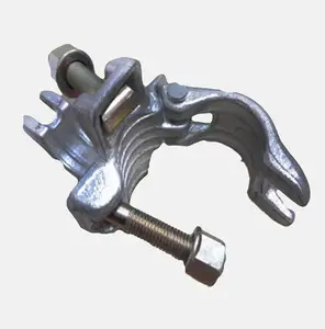 Forged BS1139/EN74 Hot Dipped Galvanized/Galvanized Steel Pipe Scaffolding Swivel Clamp
